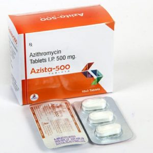 AZISTA-500 tablets