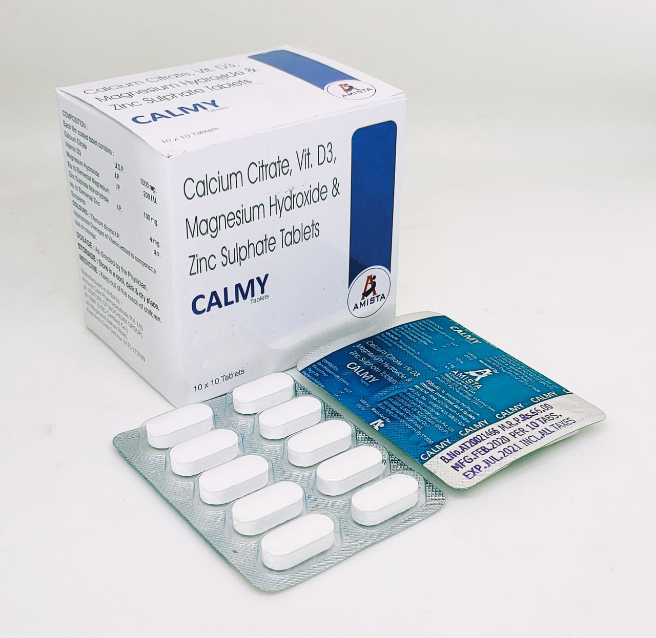 CALMY-TAB Tablets