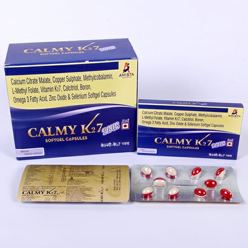 Calmy-K27 Soft gel capsules