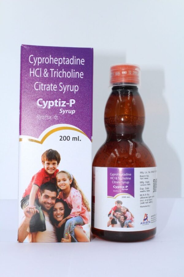 Cyptiz-P Syrup