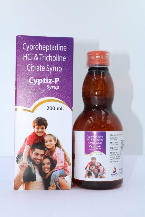 Cyptiz-P Syrup New