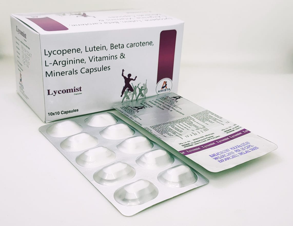 Lycomist capsules