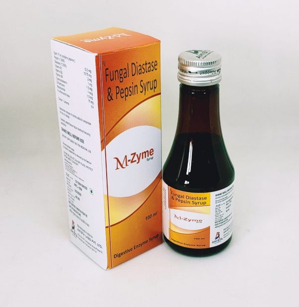 M-ZYME Syrup