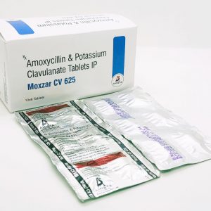 MOXZAR-CV 625 Tablets