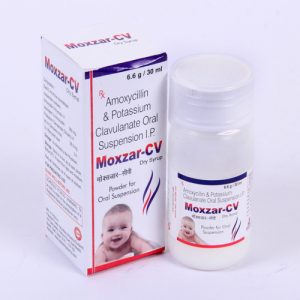 Moxzar-CV Dry Syrup