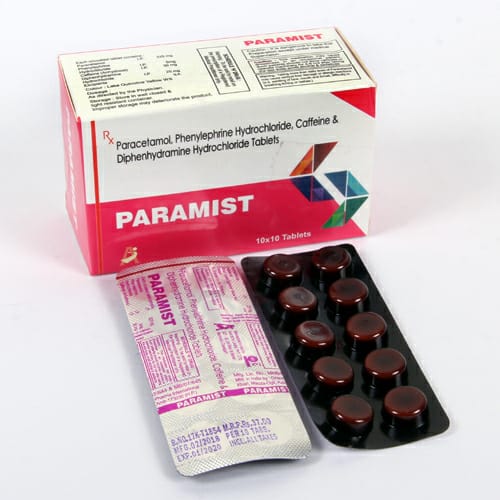 PARAMIST tablets