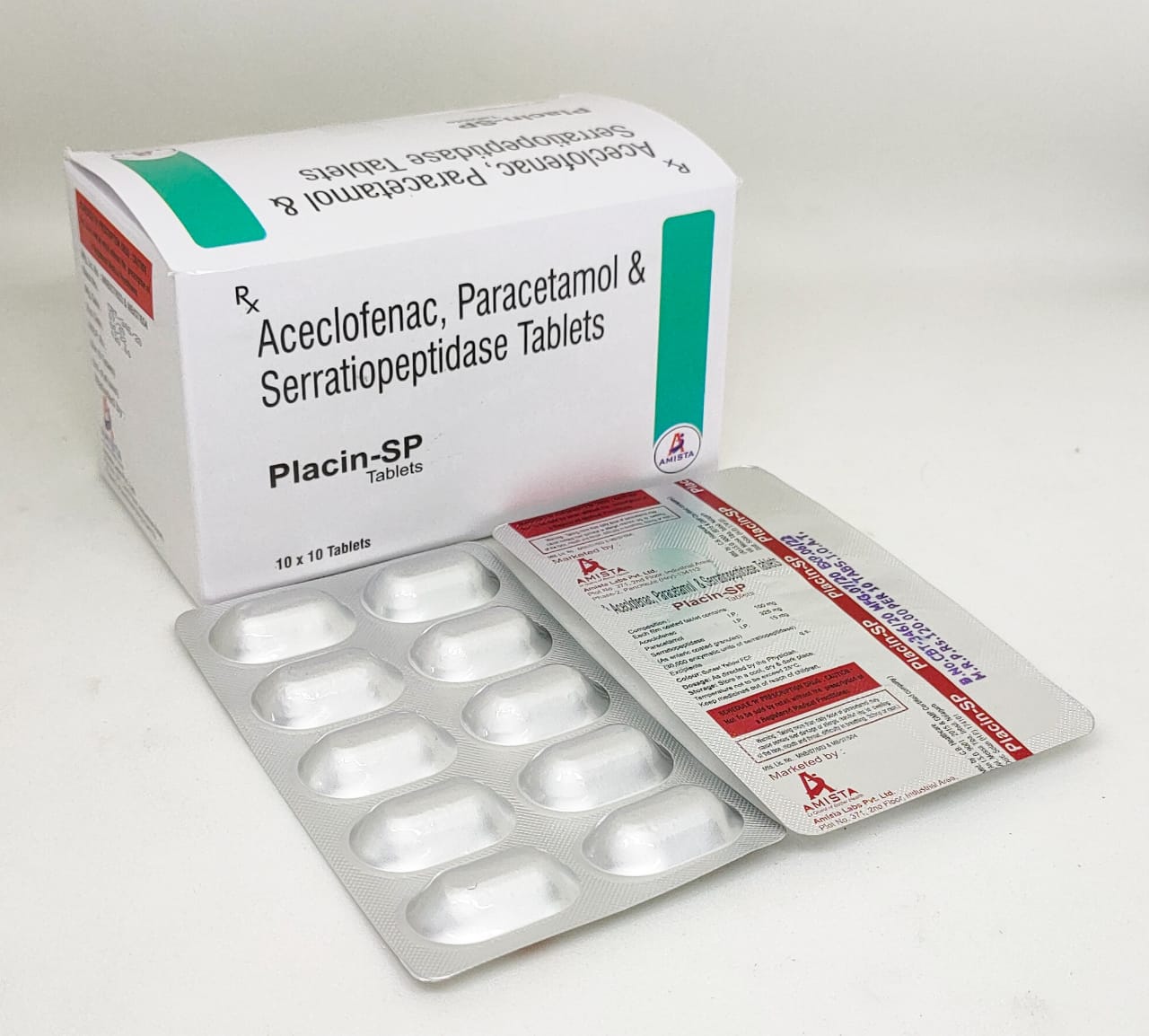 Placin-sp tablets