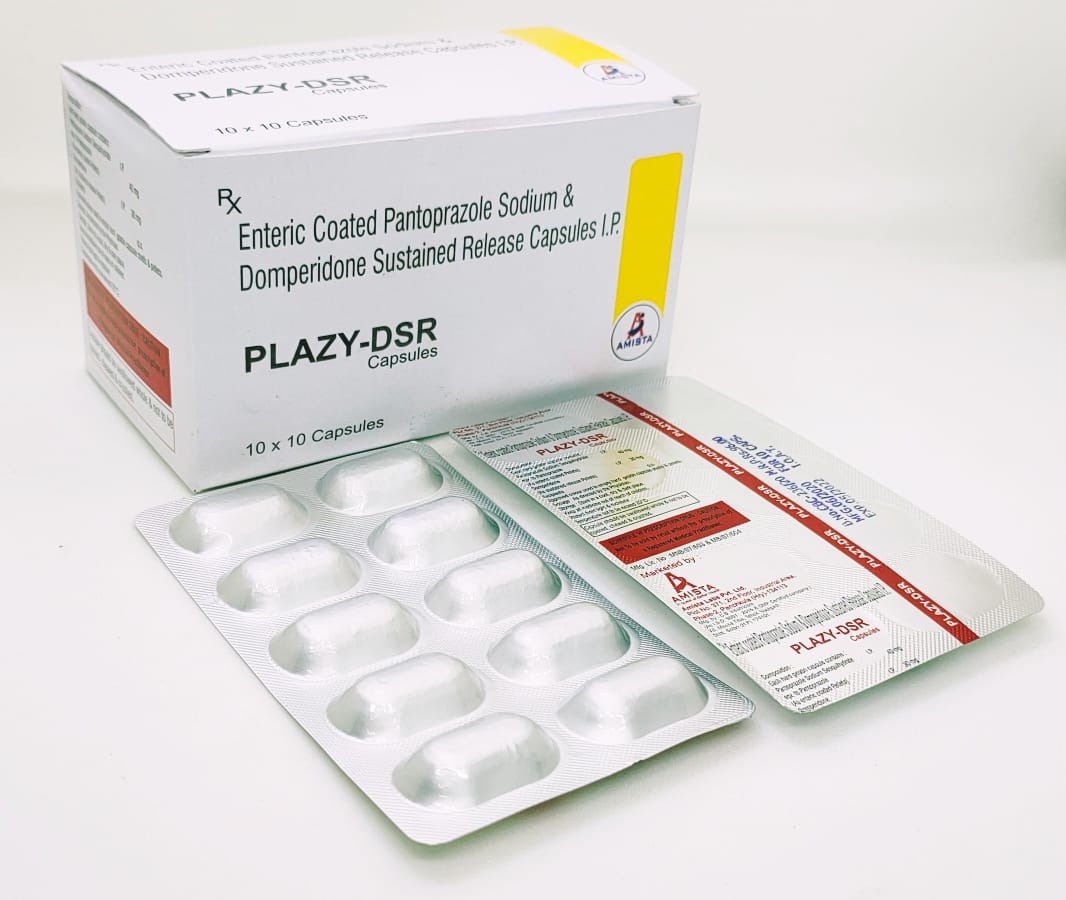 Plazy-dsr capsules