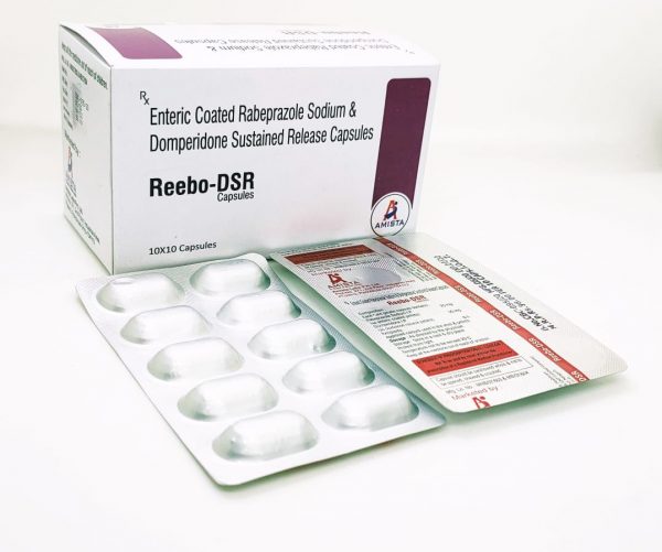 Reebo-DSR capsules