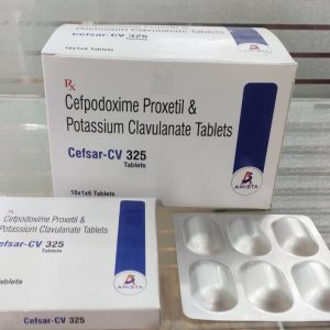 Cefsar-cv-325 tablets