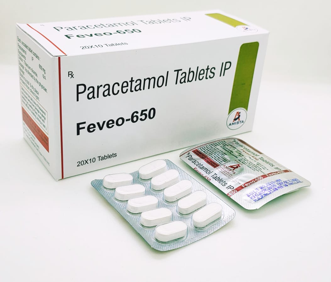 feveo-650 tablets