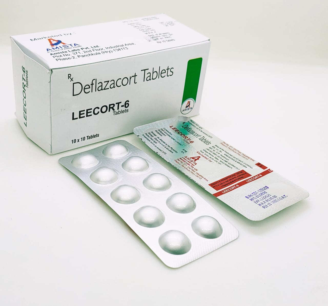 leecort-6 tablets