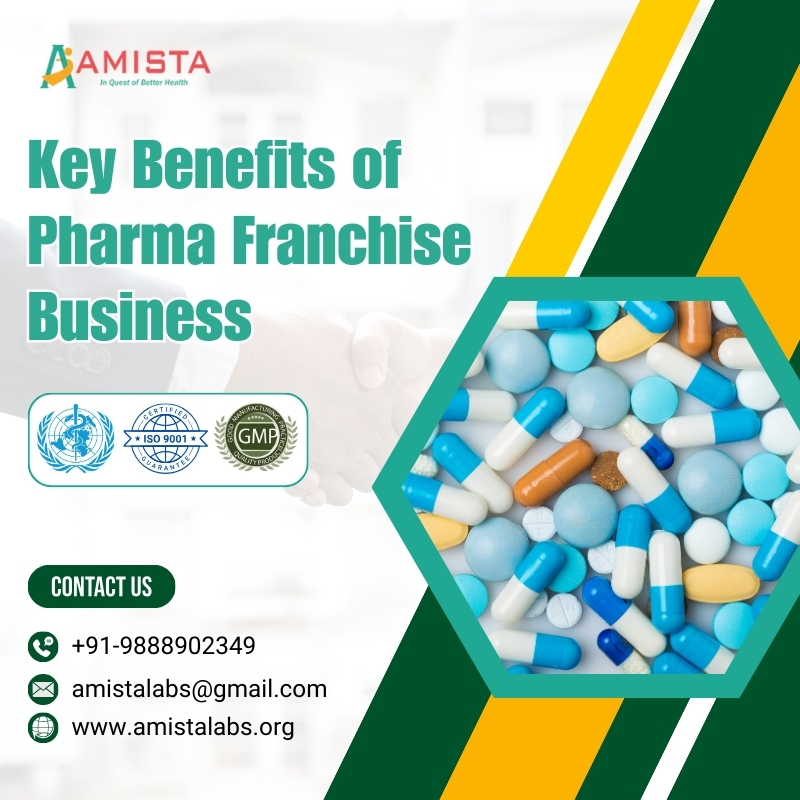 Kay Benefits of Pharma Franchise Business