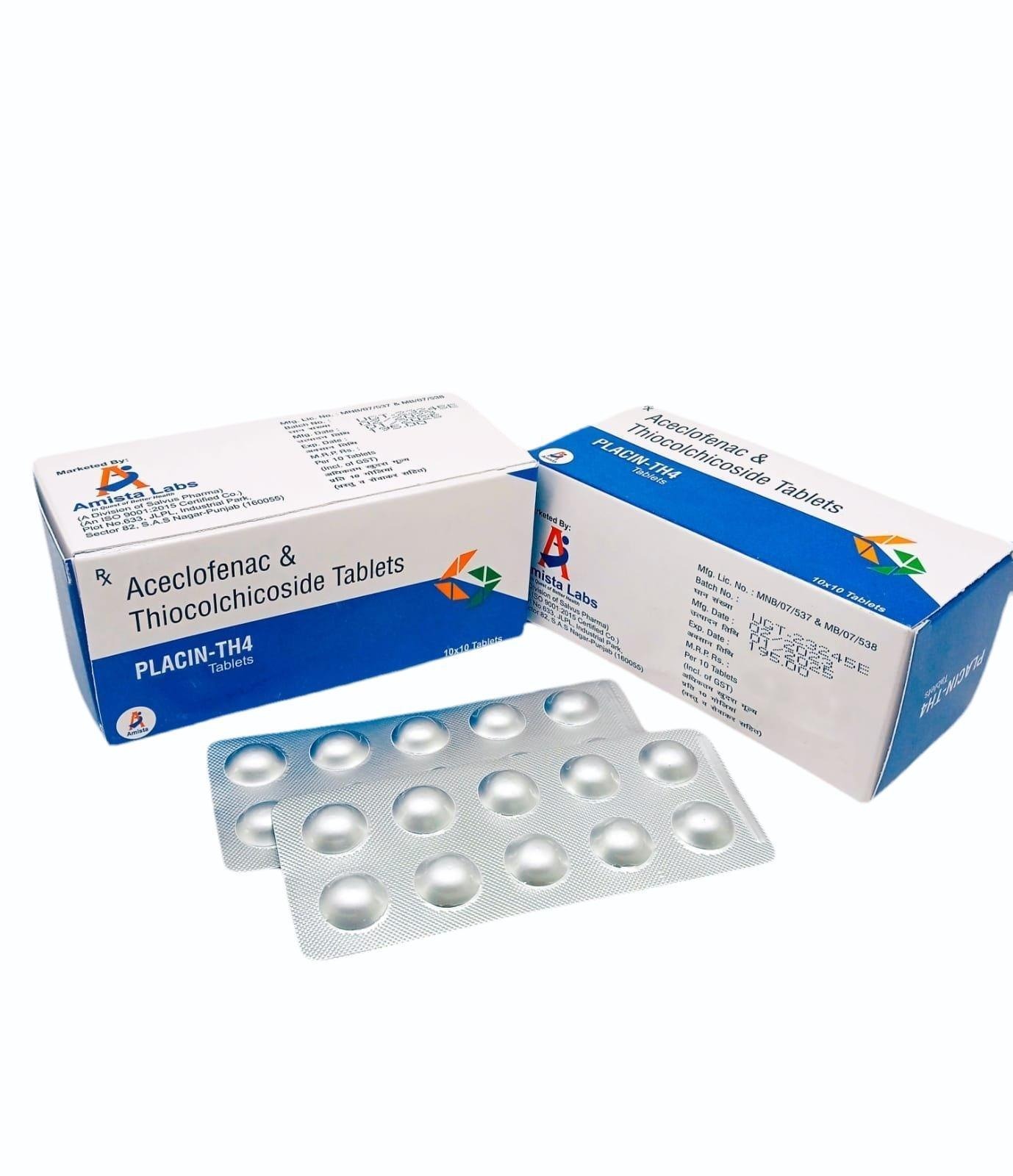 Placin-TH4 Tablets