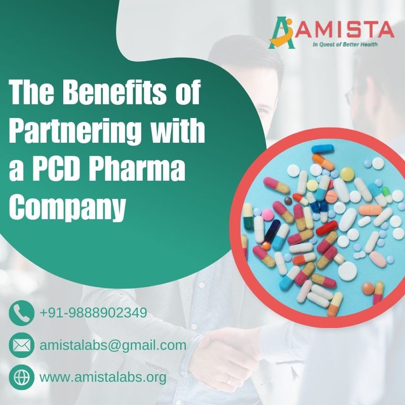 The Benefits of Partnering with a PCD Pharma Company