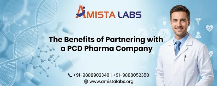 The Benefits of Partnering with a PCD Pharma Company