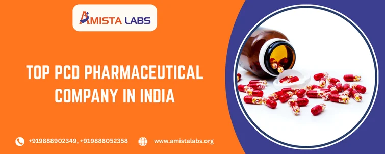 Top PCD Pharmaceutical Company in India