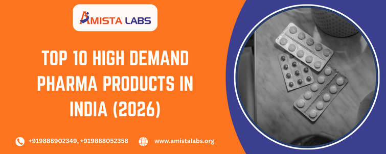 Top 10 High Demand Pharma Products in India (2026)