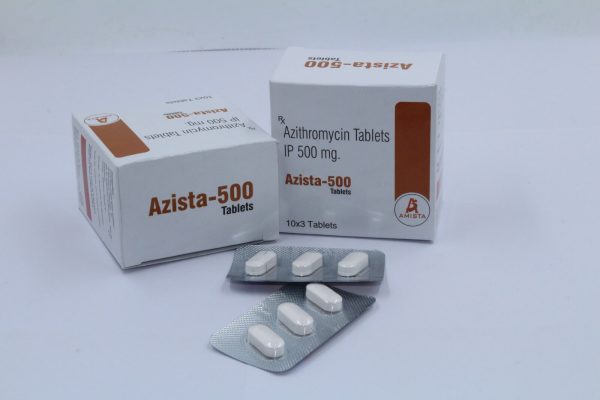 Azista-500 tablets