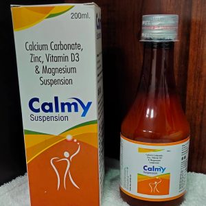 calmy, syrup