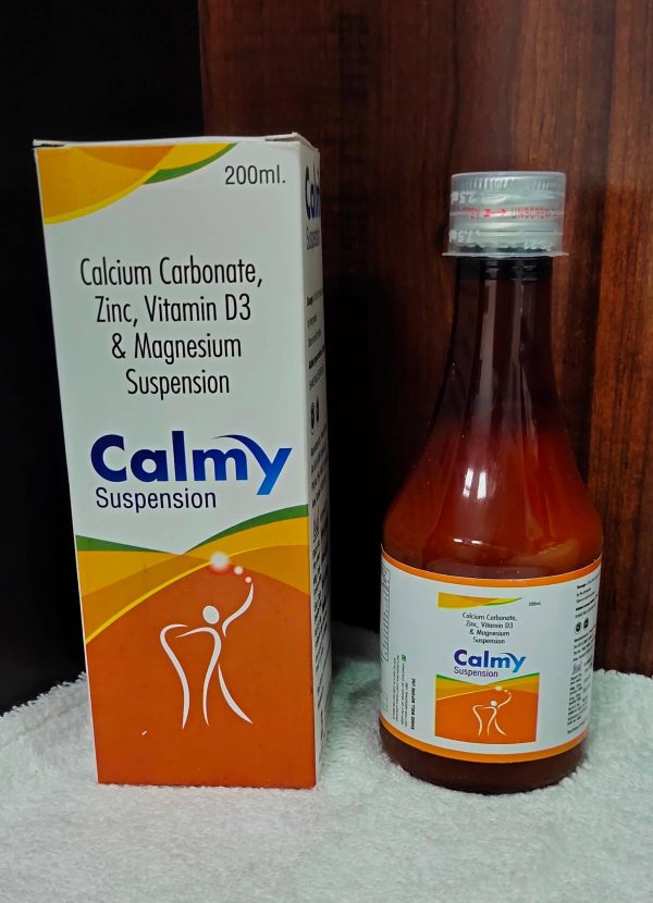 calmy, syrup