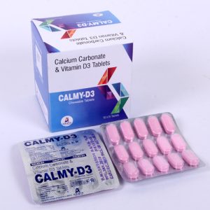 Calmy-D3 Chewable Tabs