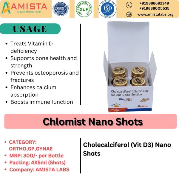 Chlomist Nano Shots