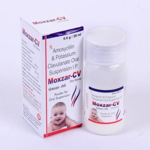 Moxzar CV Dry Syrup