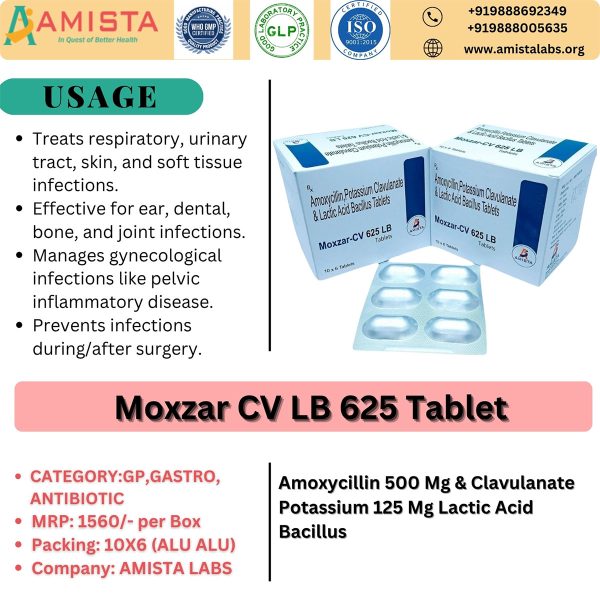 Moxzar-625 LB