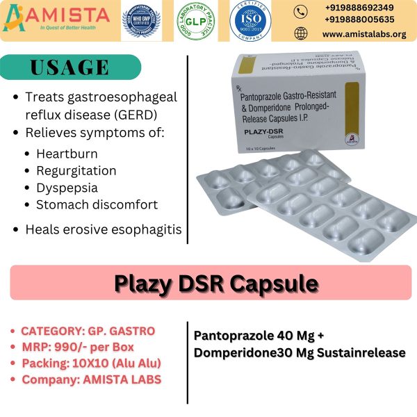 Plazy-DSR