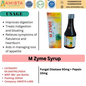 M-Zyme 200 ml