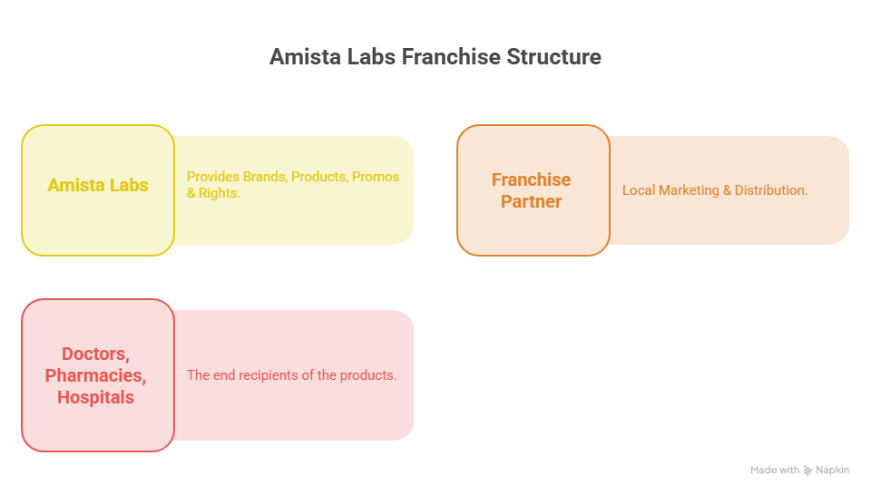 Amista Labs Franchise Structure