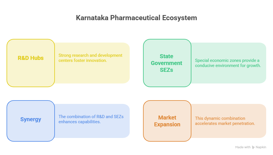 Karnataka Pharmaceutical Ecosystem