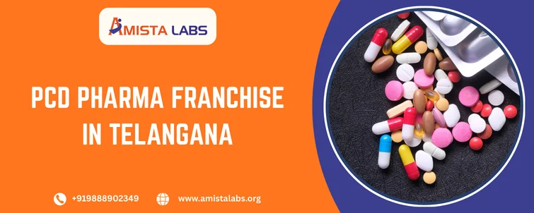 PCD Pharma Franchise in Telangana
