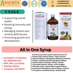 All In One Syrup