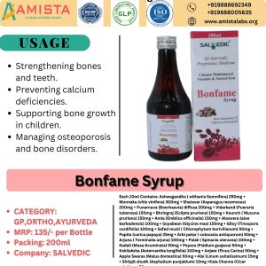 Bonfame Syrup