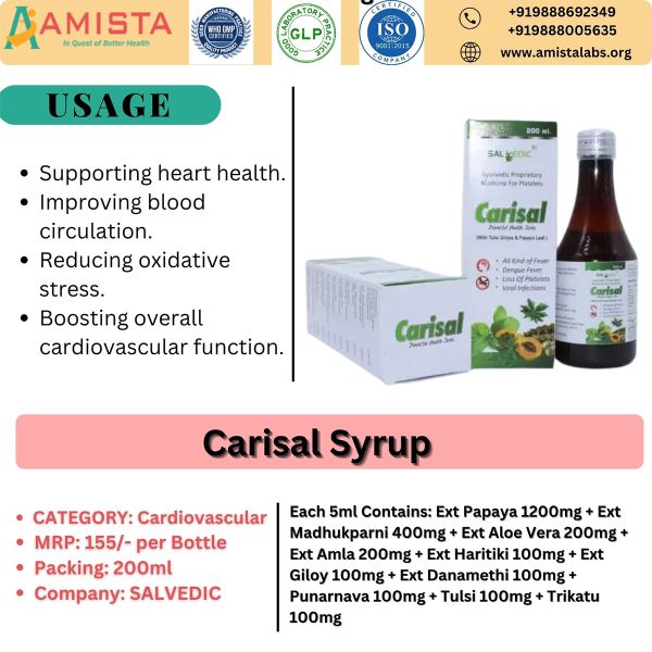 Carisal Syrup
