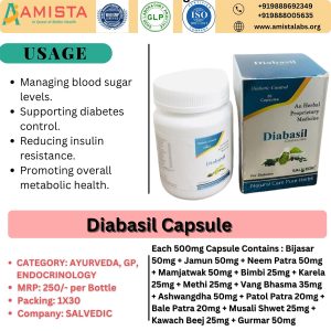Diabasil Capsule