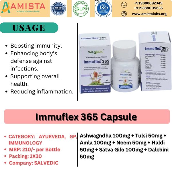 Immuflex 365 Capsule