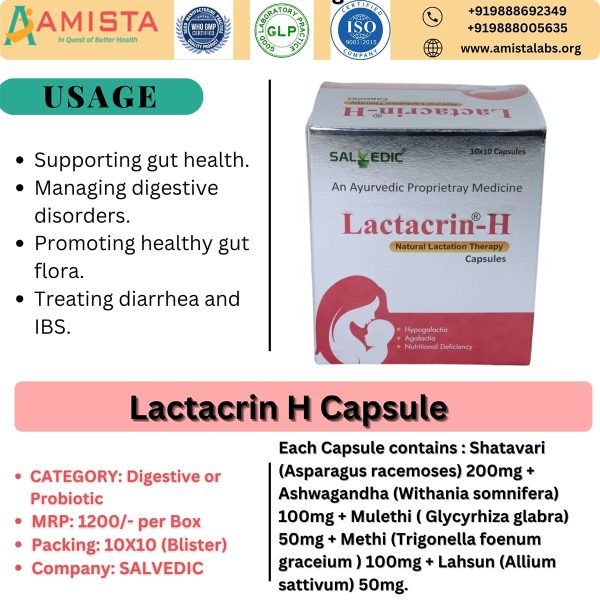 Lactacrin H Capsule