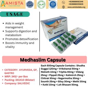 Medhaslim Capsule
