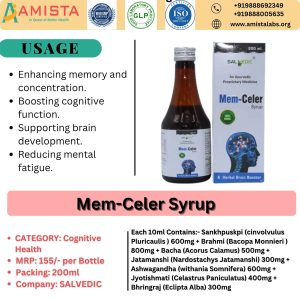 Mem-Celer Syrup