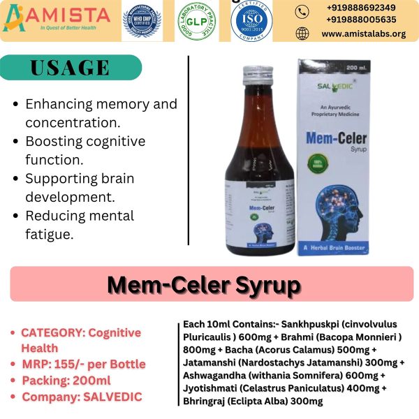 Mem-Celer Syrup