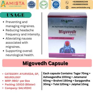 Migovedh Capsule