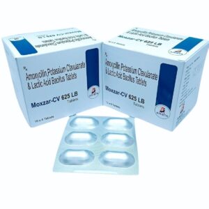Moxzar CV 625 Tablet