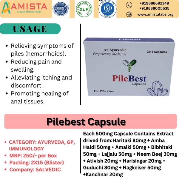 Pilebest Capsule