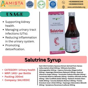 Salutrine Syrup