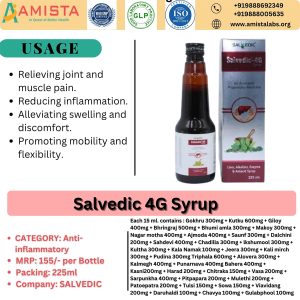 Salvedic 4G Syrup