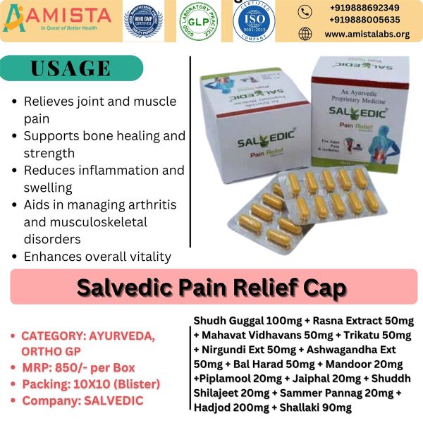 Salvedic Pain Relief Cap