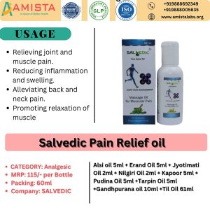 Salvedic Pain Relief oil